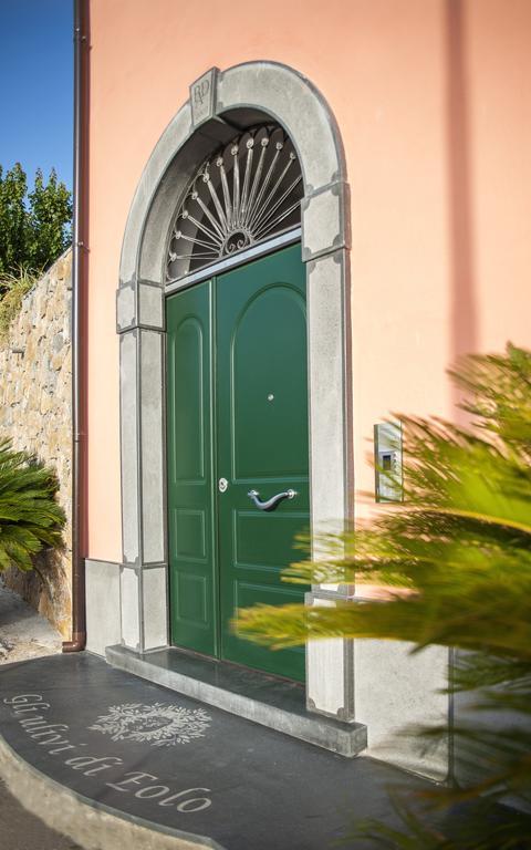 Residence Gli Ulivi Di Eolo Sapri Exteriör bild