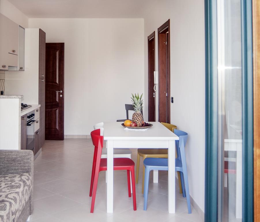 Residence Gli Ulivi Di Eolo Sapri Rum bild