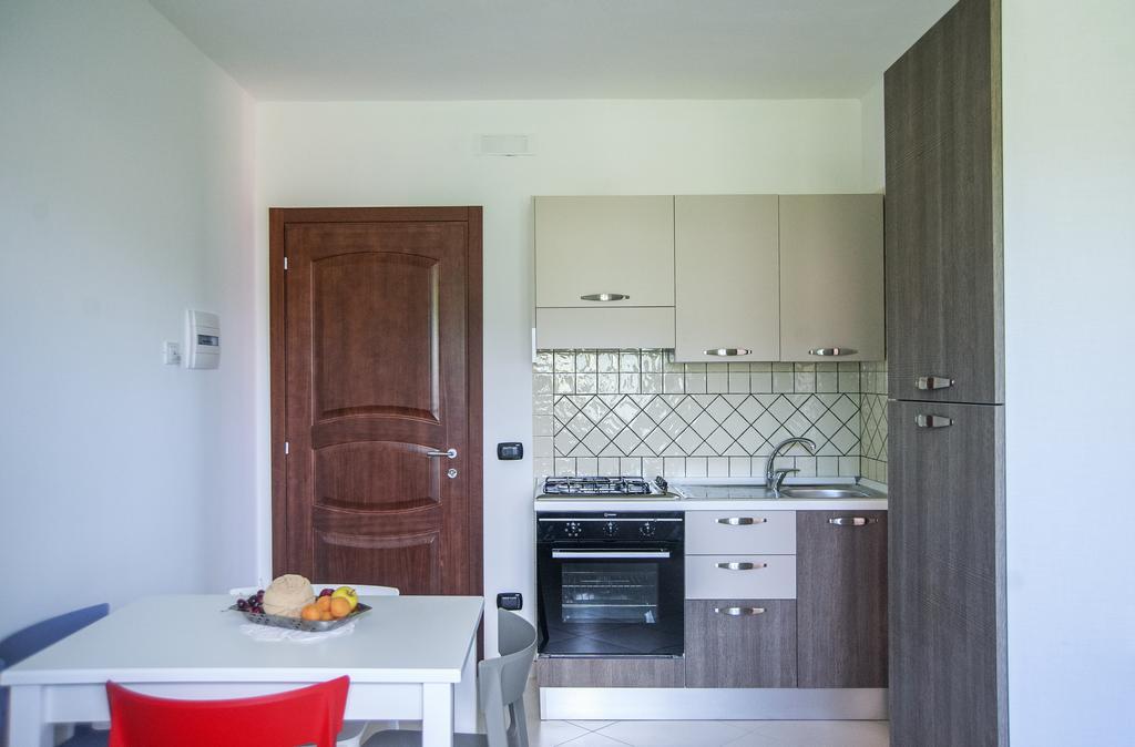 Residence Gli Ulivi Di Eolo Sapri Exteriör bild