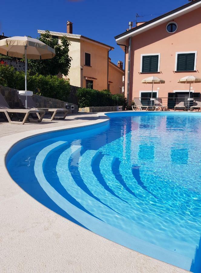 Residence Gli Ulivi Di Eolo Sapri Exteriör bild